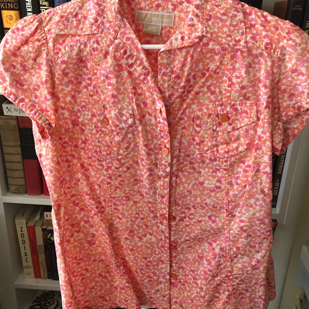 Michael Kors summer blouse